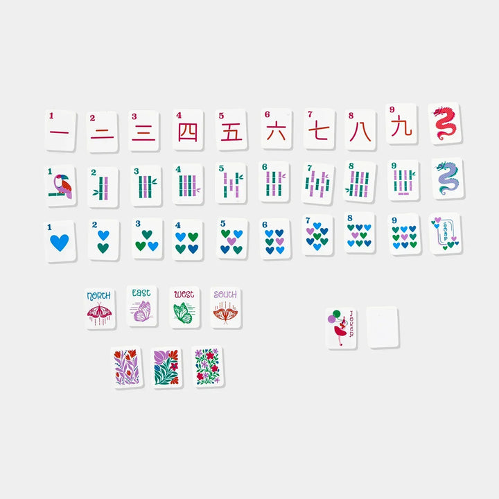 Mini Mahjer Game Complete Game: Rackin&