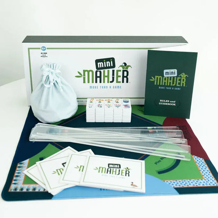 Mini Mahjer Game Complete Game: Woodlands Edition | Mini Mahjer