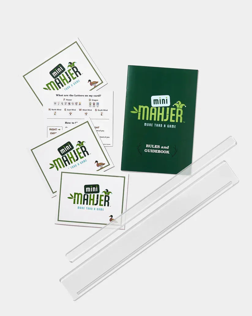 Mini Mahjer Game Complete Game: Woodlands Edition | Mini Mahjer