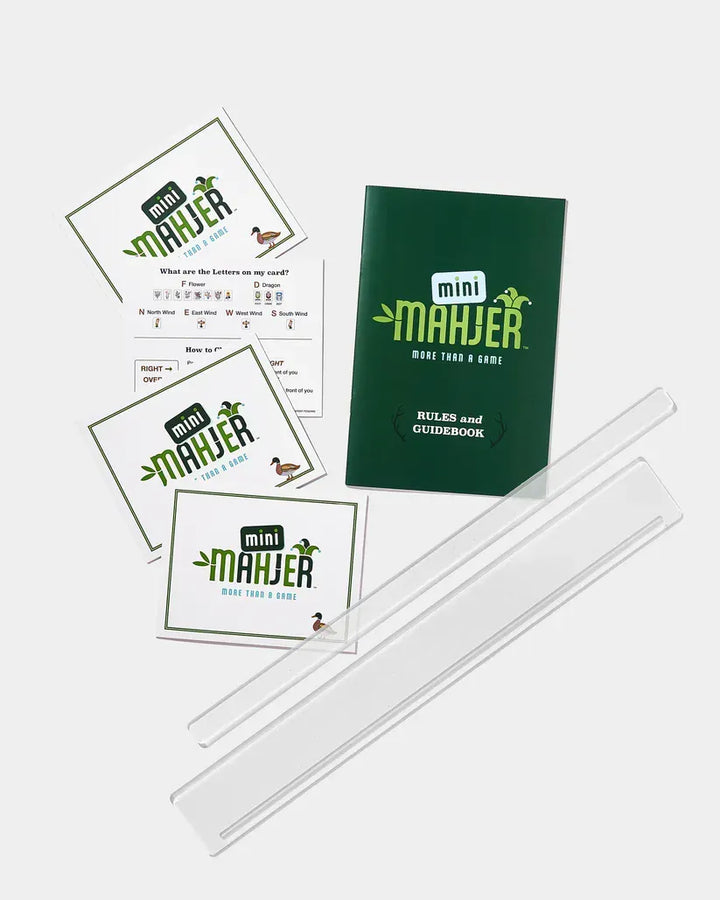 Mini Mahjer Game Complete Game: Woodlands Edition | Mini Mahjer