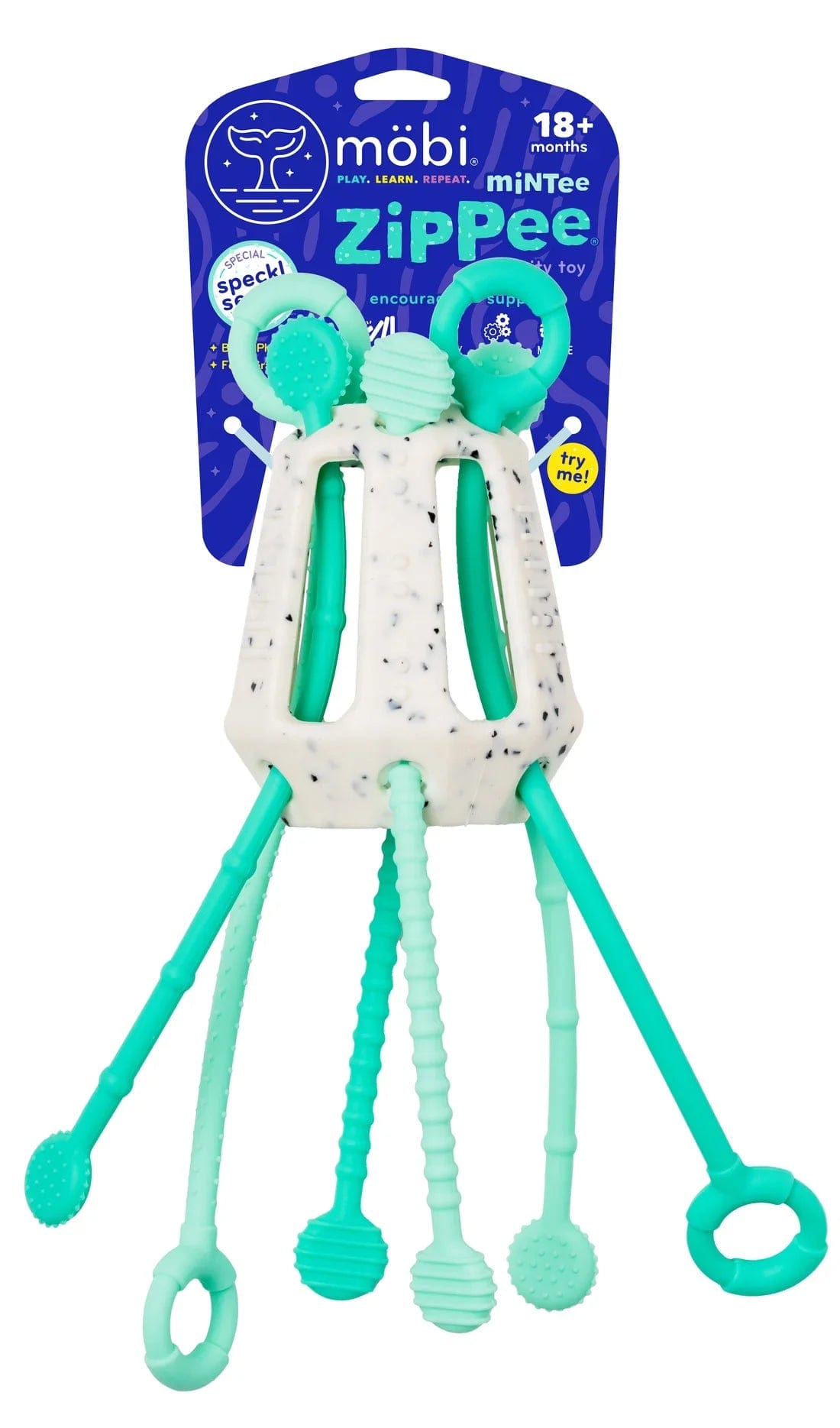 Mobi Games Baby Toy Mintee Zippee Activity Toy | Möbi