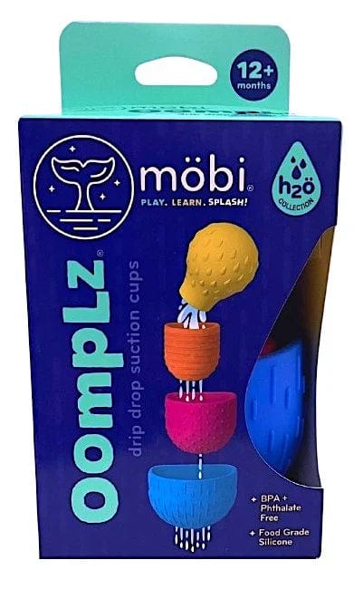 Mobi Games Baby Toy Oomplz Water Suction Cups | Möbi