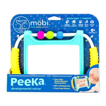 Mobi Games Baby Toy PEEKA Developmental Mirror