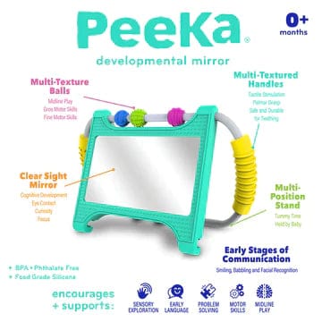 Mobi Games Baby Toy PEEKA Developmental Mirror
