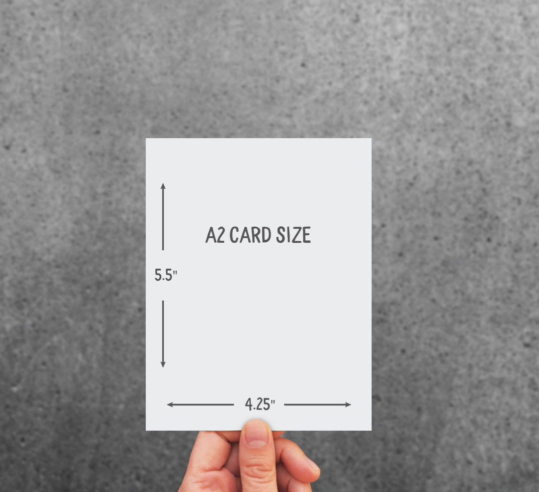 Modern Printed Matter Cards Have Each Other Squirrels Love Card