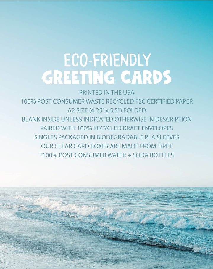 Modern Printed Matter Cards UFO Birthday Wishes