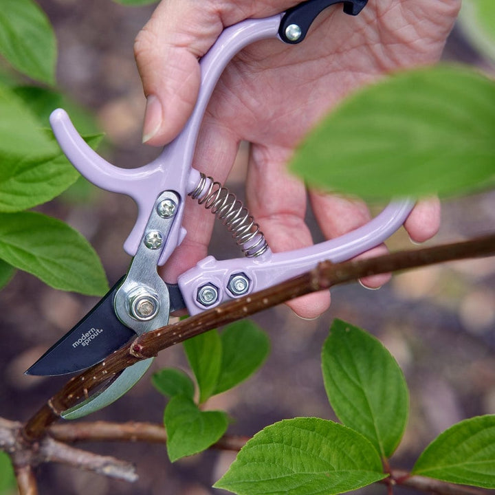 Modern Sprout Gardening Gardening Pruners - Lavender