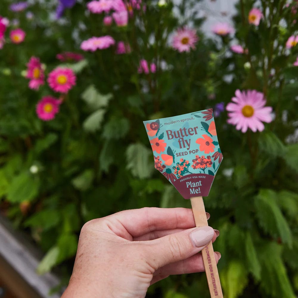 Modern Sprout Gardening Pollinator Seed Pops