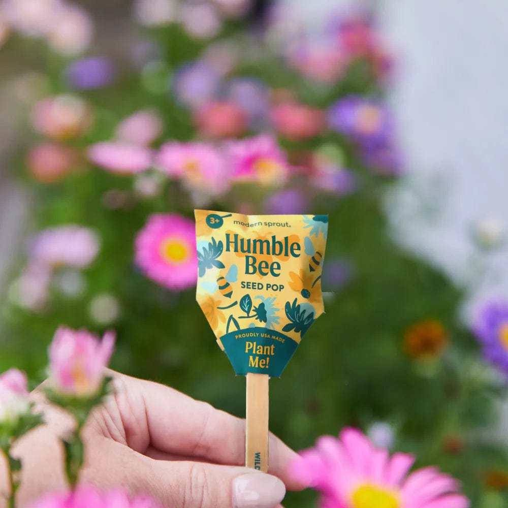 Modern Sprout Gardening Pollinator Seed Pops