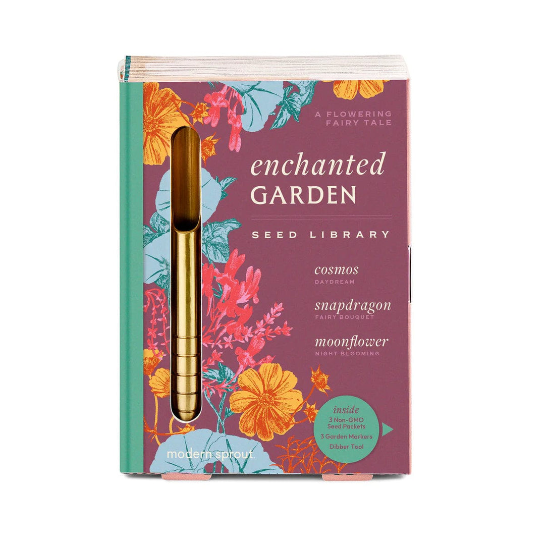 Modern Sprout Gardening Seed Library - Enchanted Garden