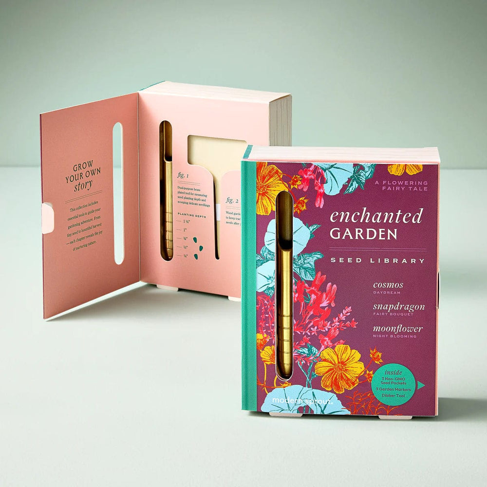 Modern Sprout Gardening Seed Library - Enchanted Garden