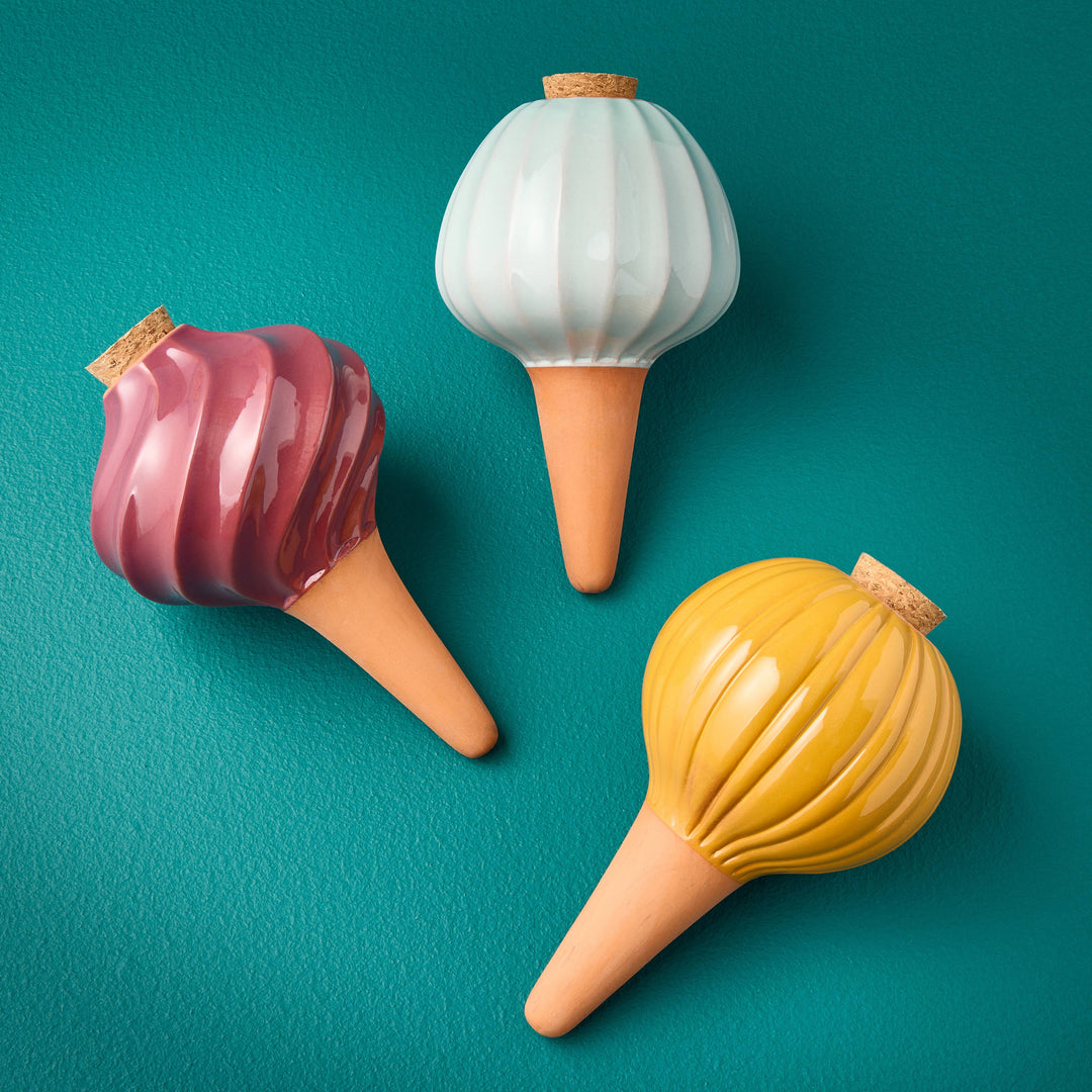 Modern Sprout Plants Terracotta Watering Bulb