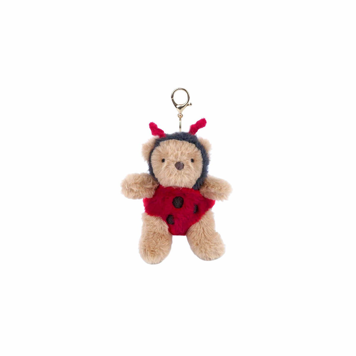 Mon Ami Fashion Lady Bug Bear Bag Charm