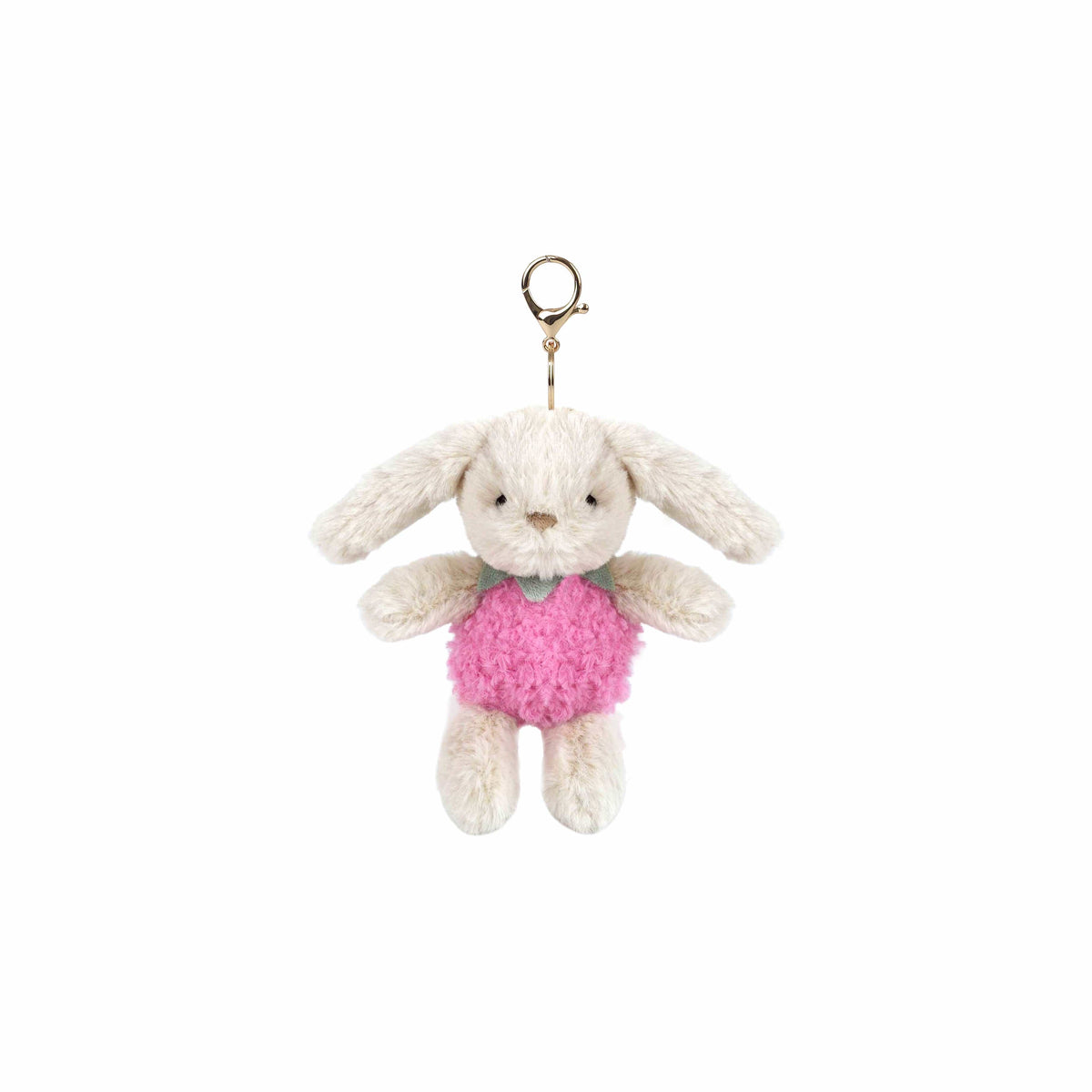 Mon Ami Fashion Strawberry Bunny Bag Charm
