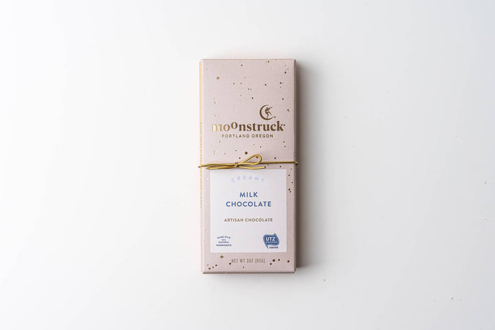 Moonstruck Chocolate Co Sweet Treats Creamy Milk Chocolate Bar