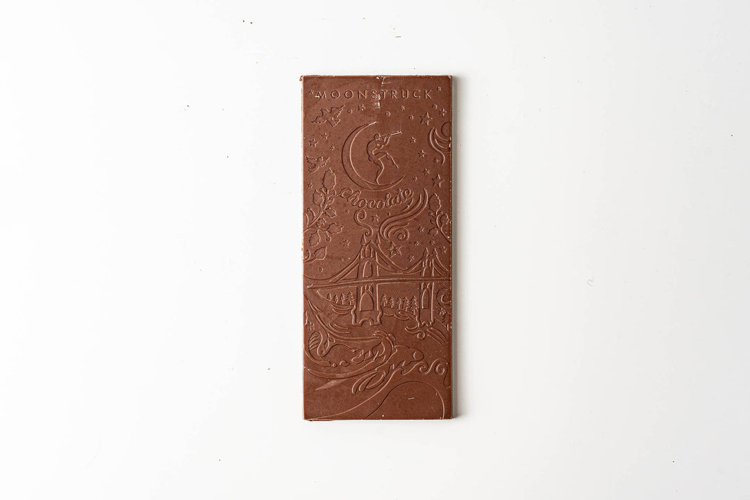 Moonstruck Chocolate Co Sweet Treats Creamy Milk Chocolate Bar