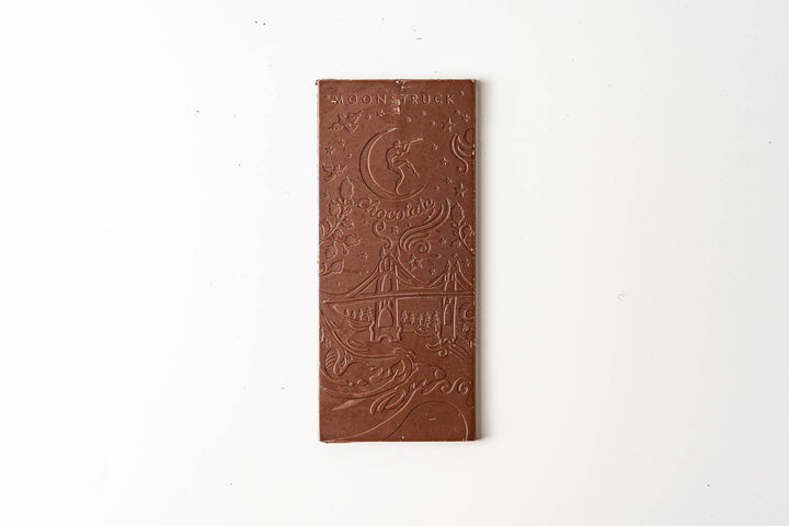 Moonstruck Chocolate Co Sweet Treats Creamy Milk Chocolate Bar