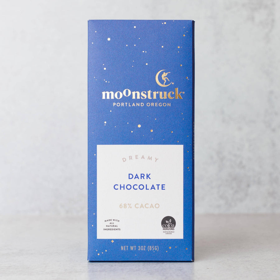 Moonstruck Chocolate Co Sweet Treats Dreamy Dark Chocolate Bar