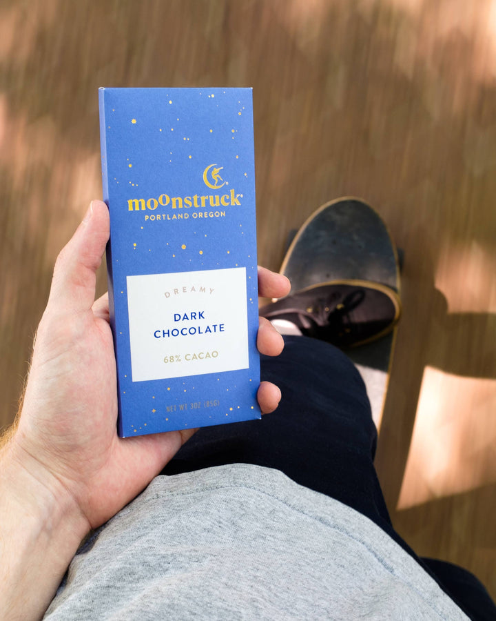 Moonstruck Chocolate Co Sweet Treats Dreamy Dark Chocolate Bar