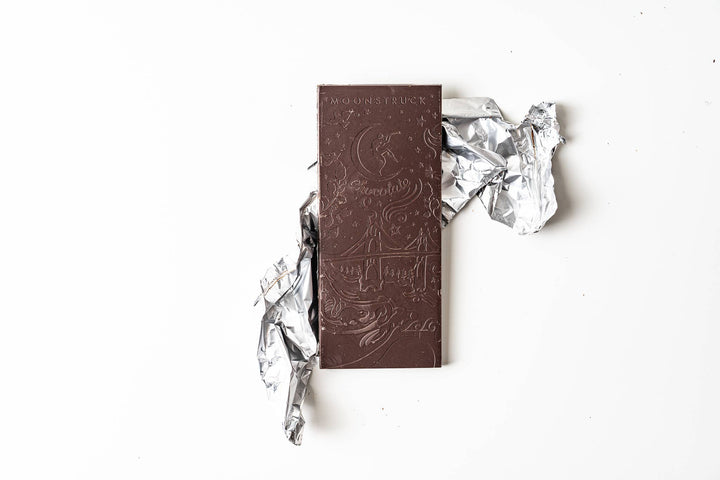 Moonstruck Chocolate Co Sweet Treats Salty Dark Sea Salt Almond Bar