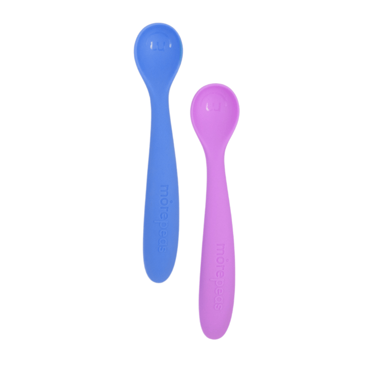 morepeas Baby Blueberry Baby to Tot Spoons