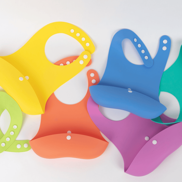 morepeas Baby Roll & Snap Bib