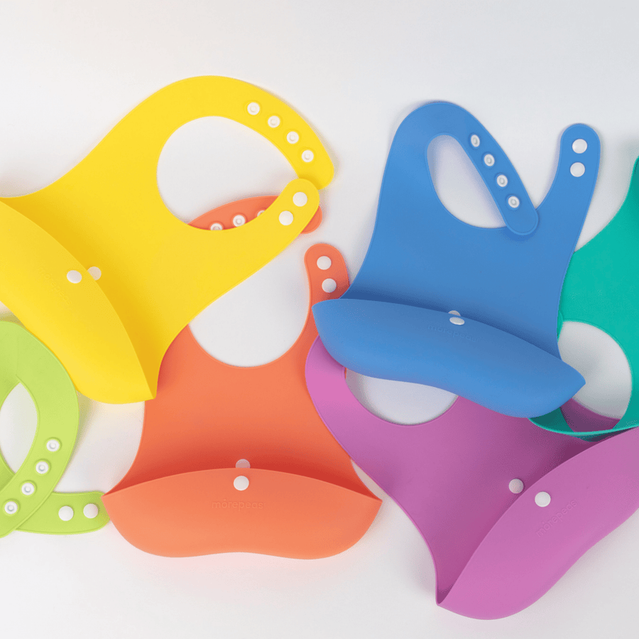 morepeas Baby Roll & Snap Bib