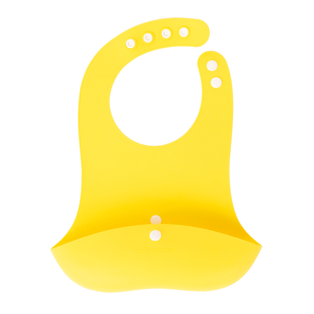 morepeas Baby Roll & Snap Bib