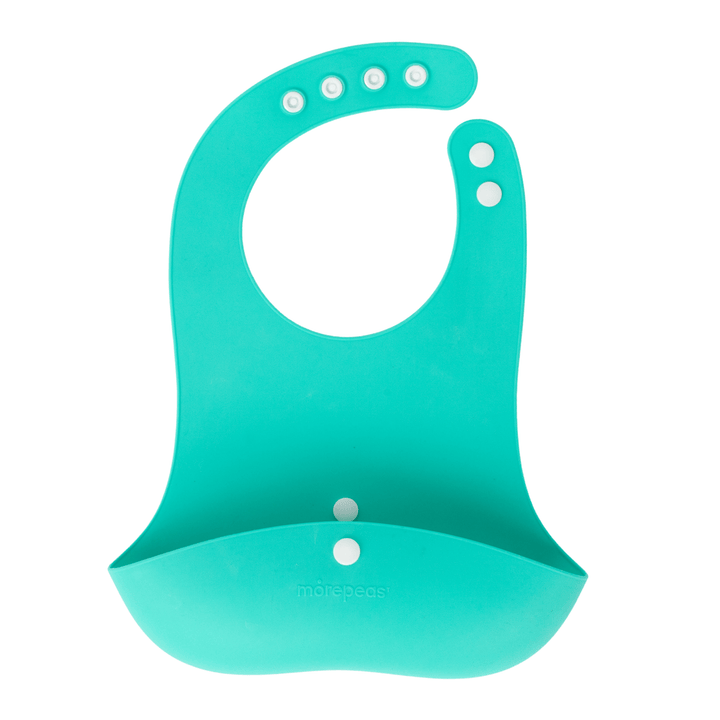 morepeas Baby Roll & Snap Bib