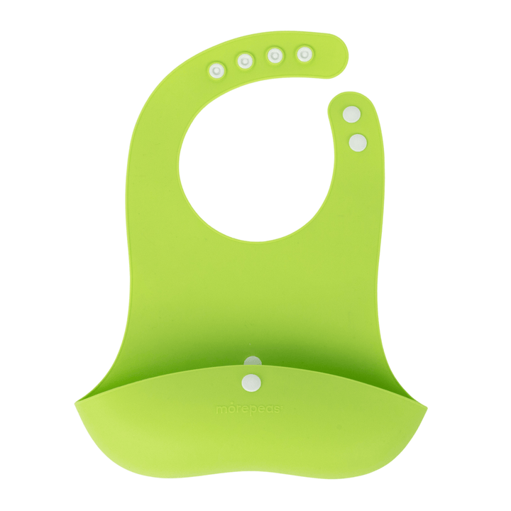morepeas Baby Roll & Snap Bib