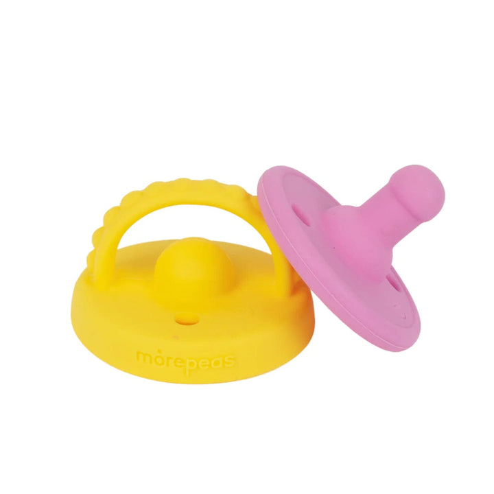 MorePeas Pacifier Banana Flip and Store Pacifier