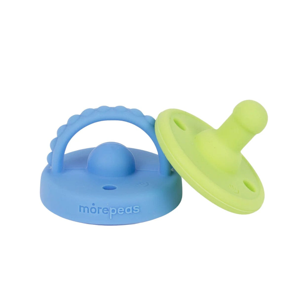 MorePeas Pacifier Blueberry Flip and Store Pacifier