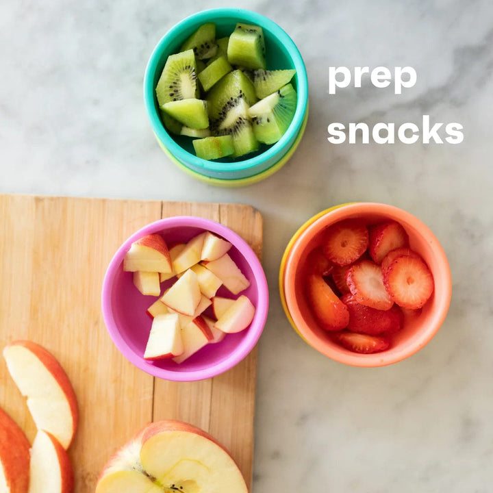 MorePeas Reusable Food Storage Morepeas Essential Snack Bowls