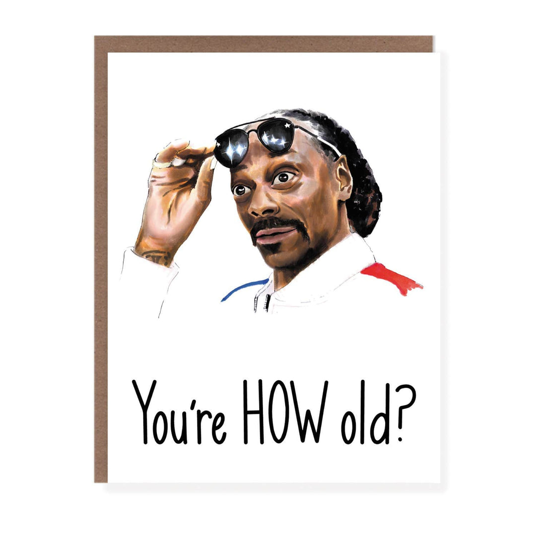 Morgan Swank Studio Card Snoop Birthday Card