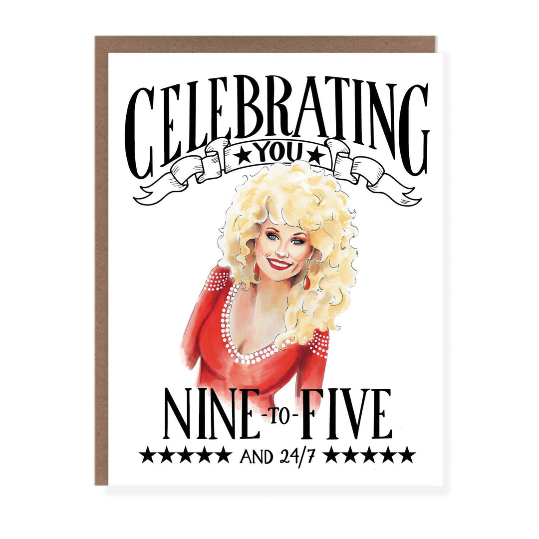 Morgan Swank Studio Cards Country Star Doll | Pop Culture Birthday Card