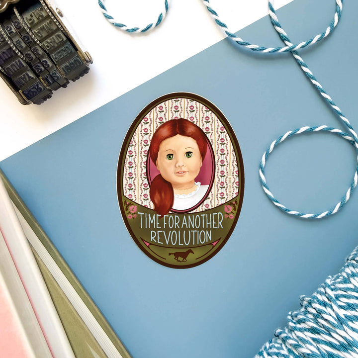 Morgan Swank Studio Cards Unpleasant Felicity Sticker