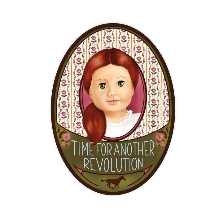 Morgan Swank Studio Cards Unpleasant Felicity Sticker