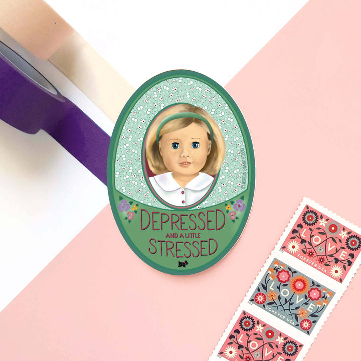 Morgan Swank Studio Cards Unpleasant Kit Sticker