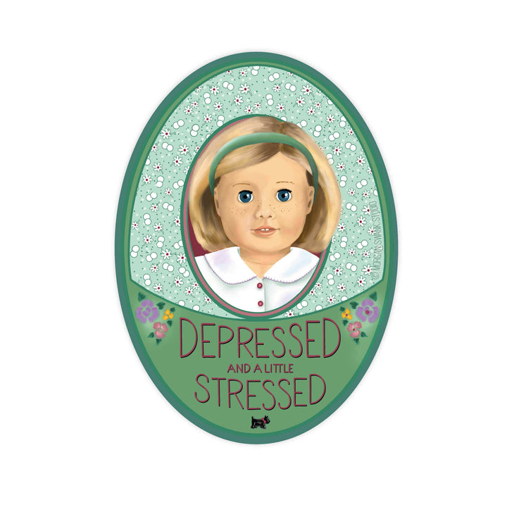 Morgan Swank Studio Cards Unpleasant Kit Sticker