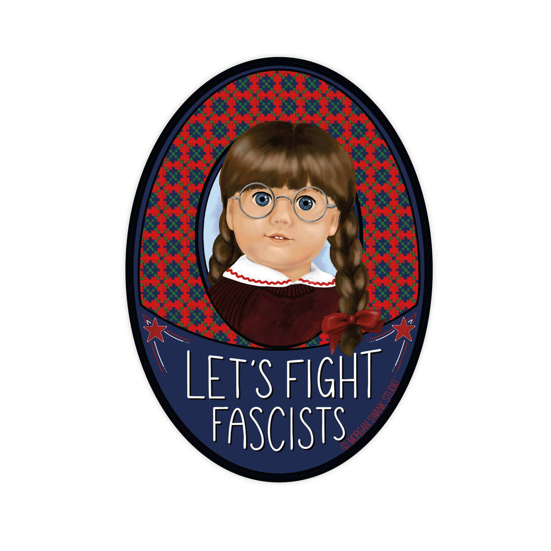 Morgan Swank Studio Cards Unpleasant Molly Sticker