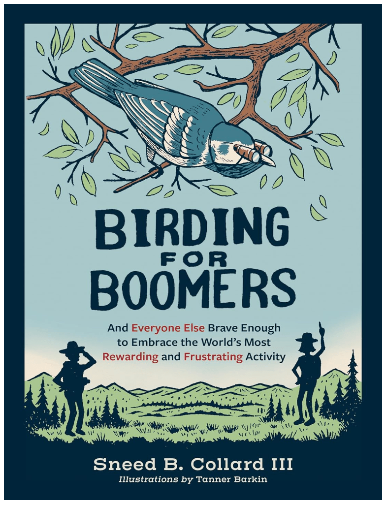 Mountaineers Books book Birding for Boomers