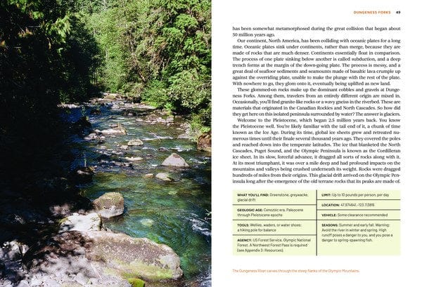 Mountaineers Books Books A Rockhound’s Guide to Oregon & Washington
