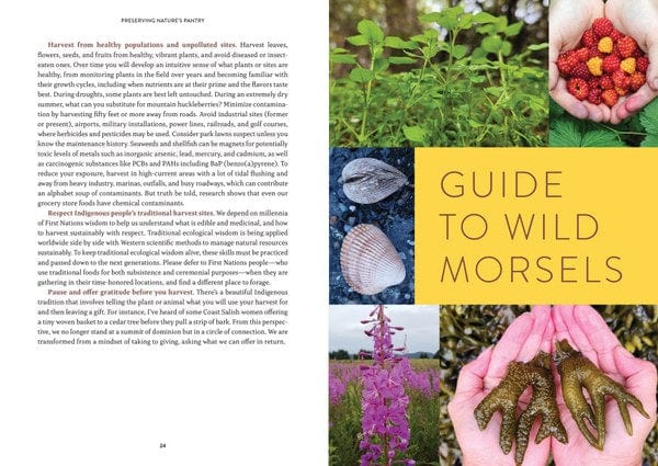 Mountaineers Books Books Pacific Harvest A Northwest Coast Foraging Guide