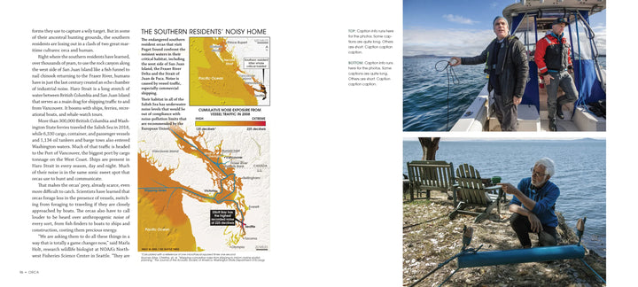 Mountaineers Books Gifts Orca: Shared Waters, Shared Home