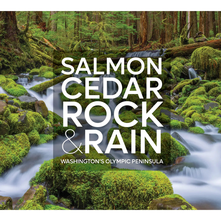 Mountaineers Books Gifts Salmon, Cedar, Rock &amp; Rain