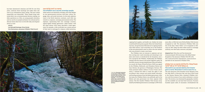 Mountaineers Books Gifts Salmon, Cedar, Rock &amp; Rain