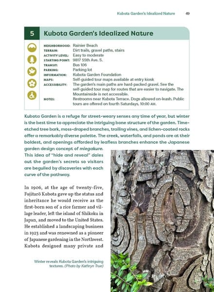 Mountaineers Books Gifts Seattle Field Guide