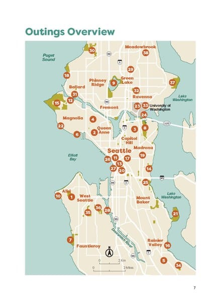 Mountaineers Books Gifts Seattle Field Guide