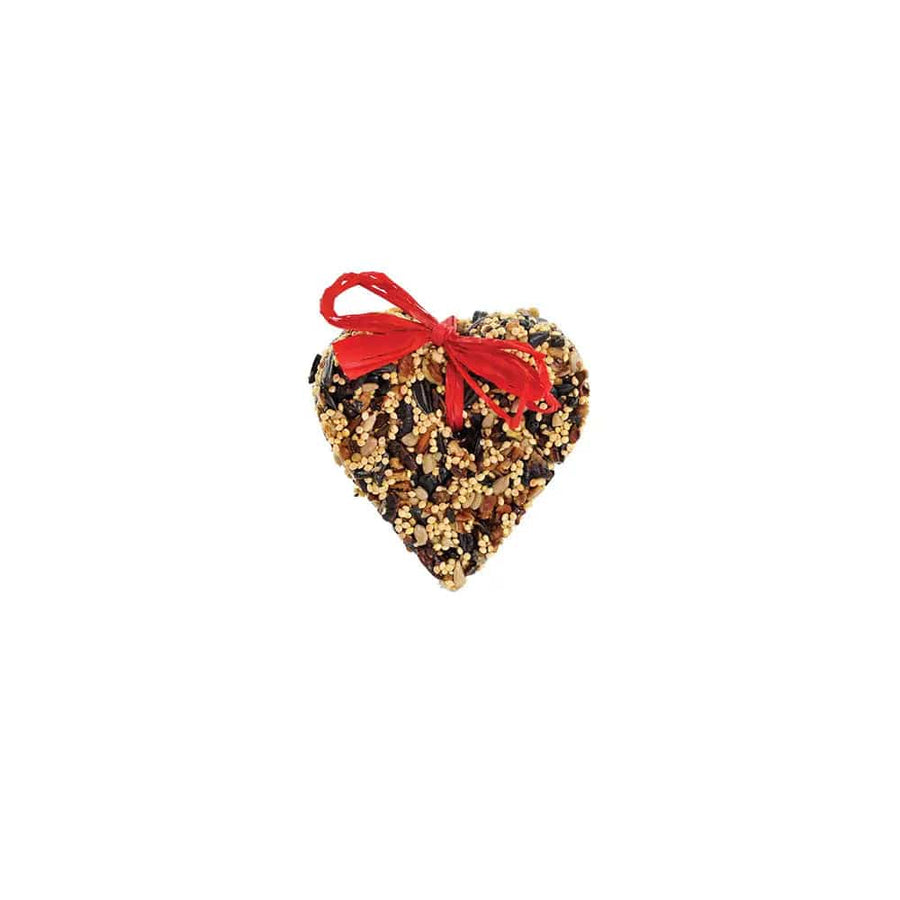 Mr. Bird Garden Little Heart Hanging Bird Seed