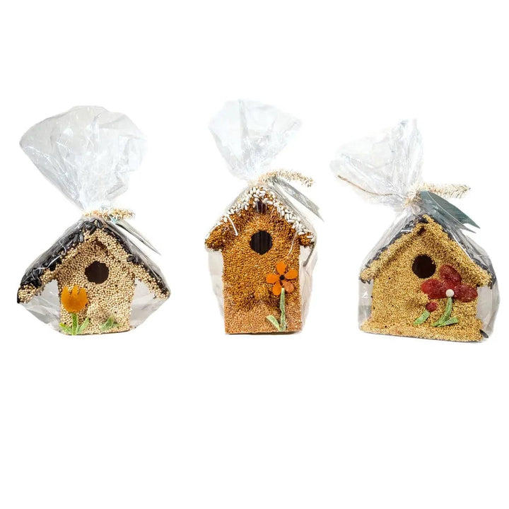 Mr. Bird Garden Spring Fruit Cottages | Bird Seed Houses